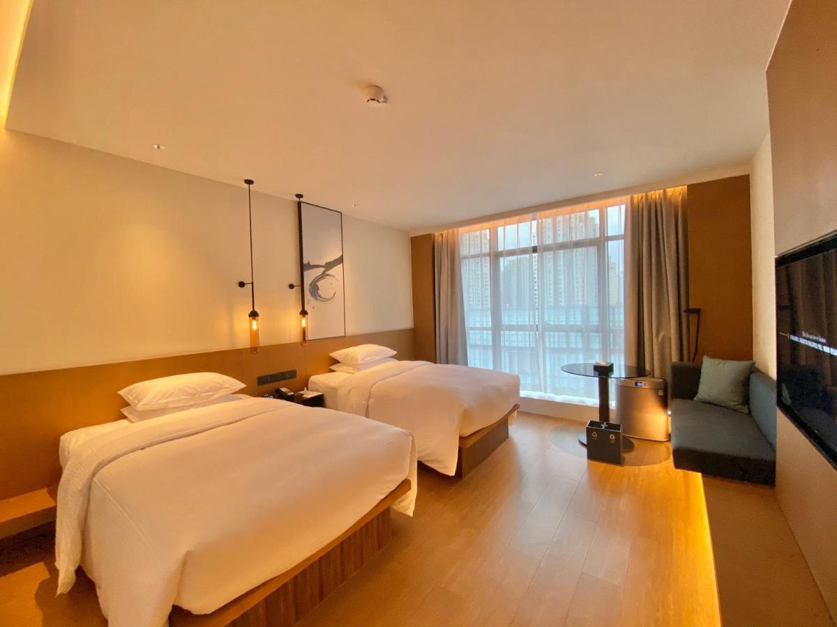 Fairfield By Marriott Chongqing Yongchuan Hotel ภายนอก รูปภาพ